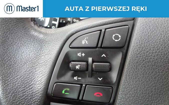 Hyundai Tucson cena 74450 przebieg: 92242, rok produkcji 2018 z Bieruń małe 191
